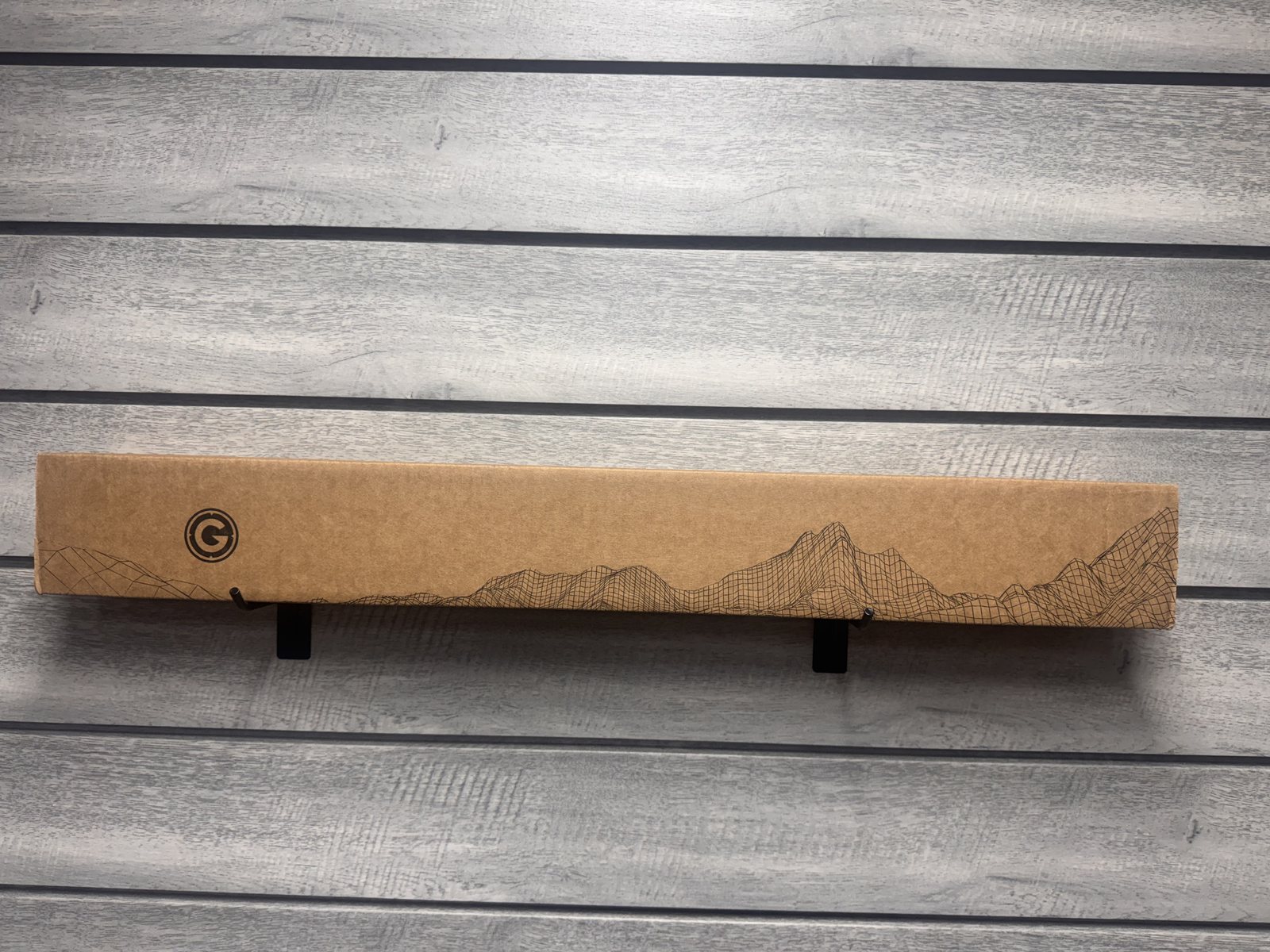Gunwerks NXT barrel box, mountain topo design