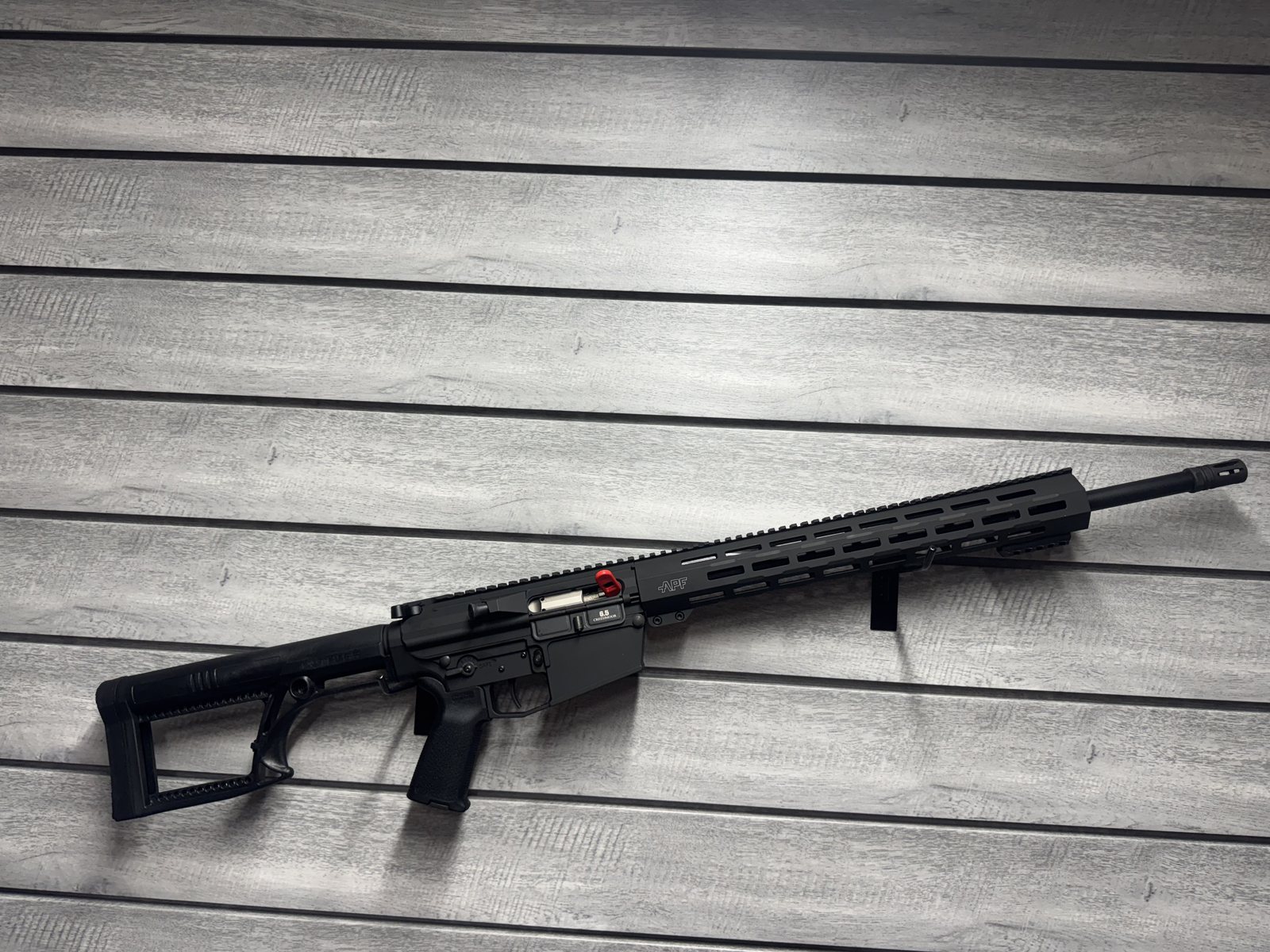 APF AR-platform rifle chambered in 6.5 Creedmoor