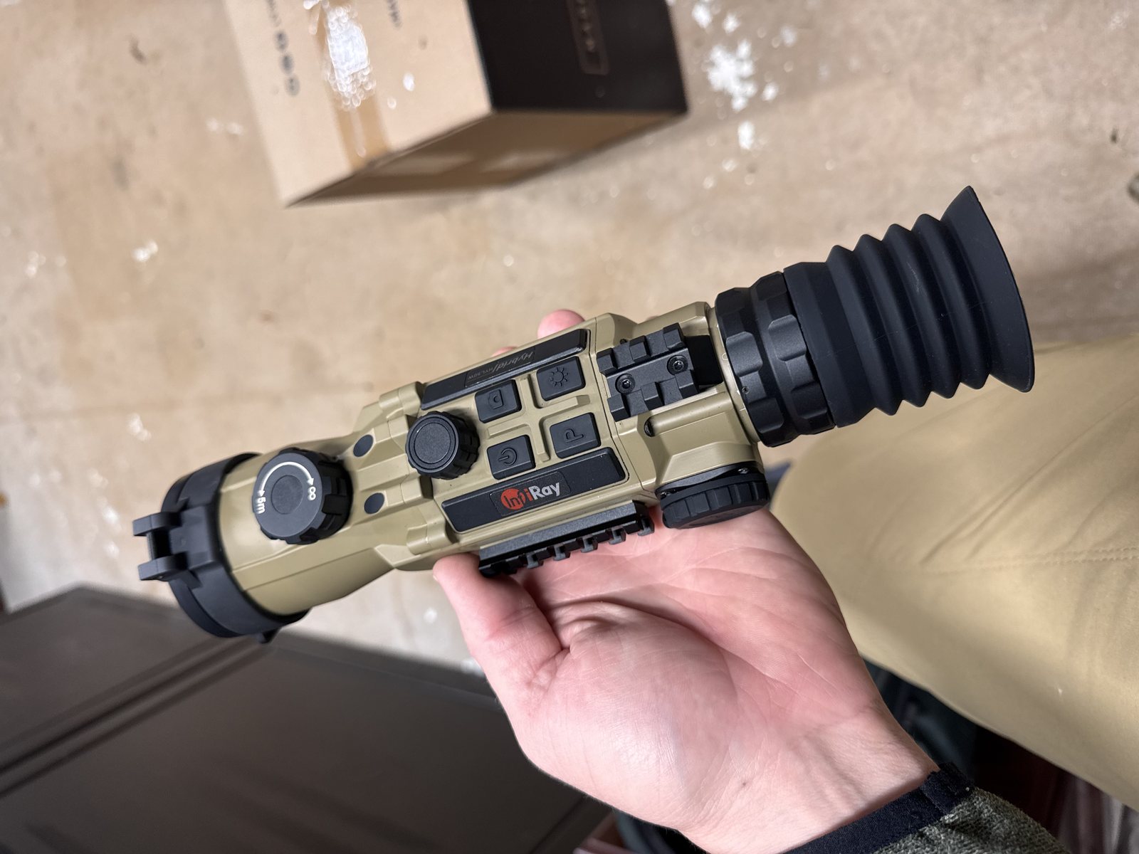 InfiRay thermal optic, FDE finish