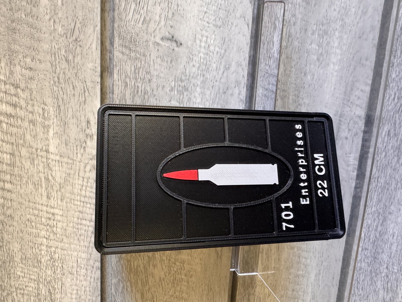 701 Enterprises branded 22 CM ammo caddy