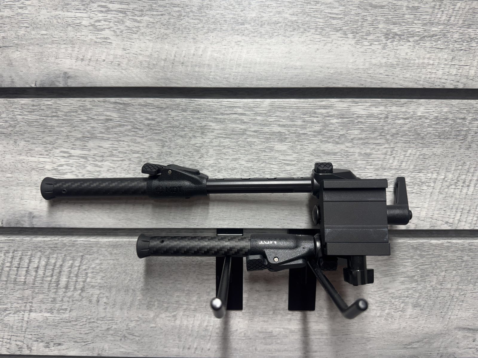MDT bipods, top down view