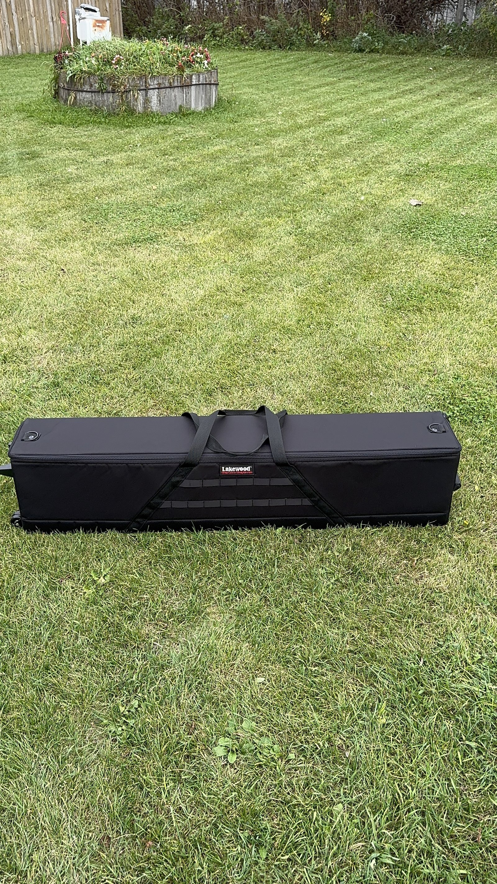 Lakewood soft case, front view